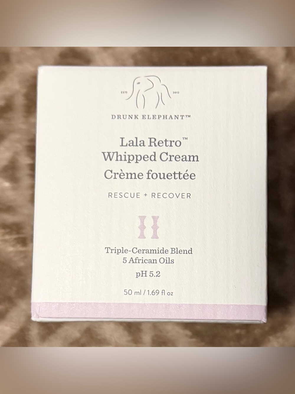 Drunk Elephant Lala Retro Whipped Cream 1.69oz; full size-new/authentic/unopened